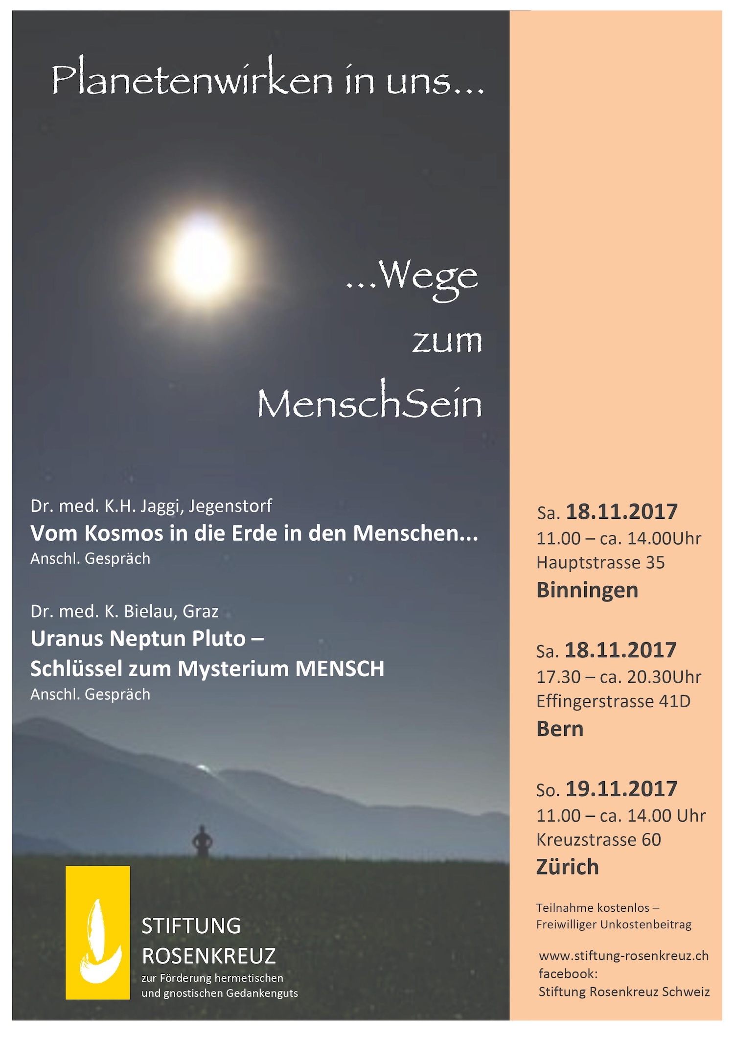 Vortrag 2017 Planetenwirken Plakat