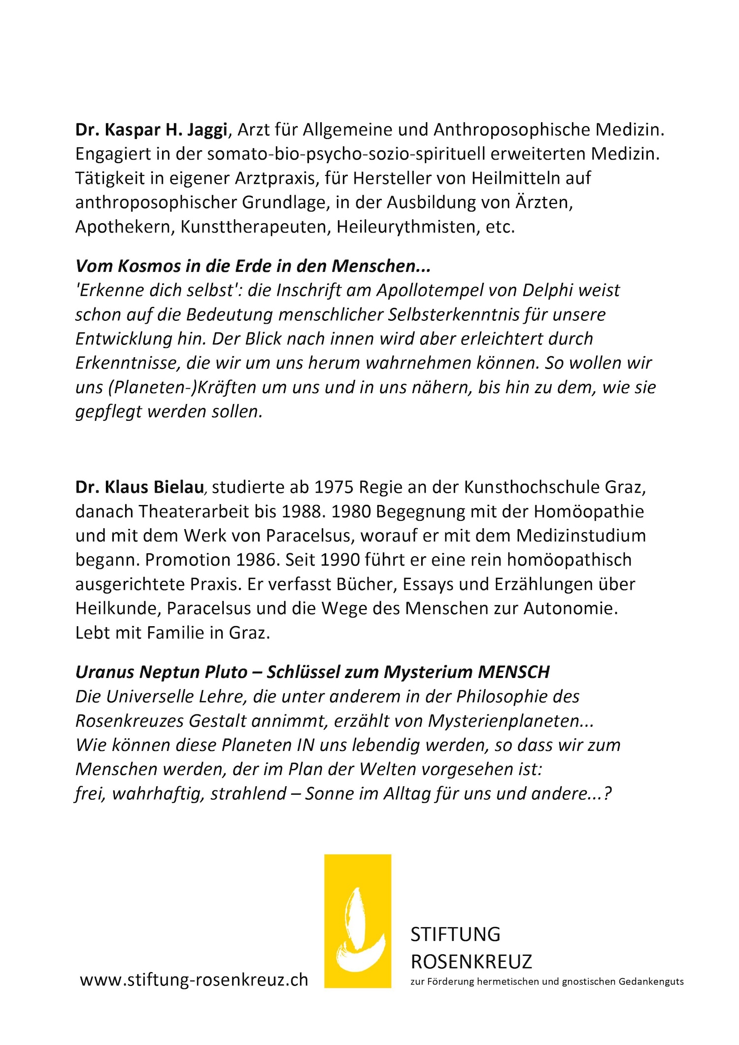 Vortrag 2017 Planetenwirken Plakat -